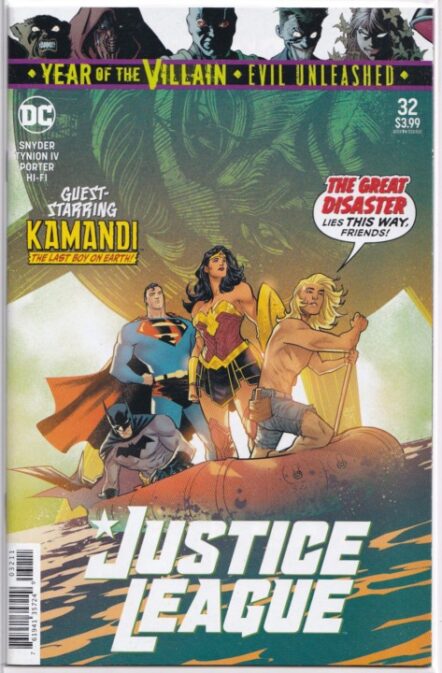 Justice League Vol 4 #32