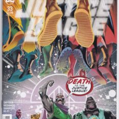 Justice League Vol 4 #33