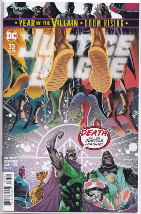 Justice League Vol 4 #33 Justice League Vol 4 #33