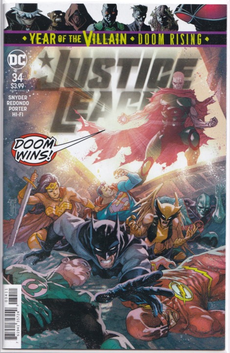Justice League Vol 4 #34 Justice League Vol 4 #34