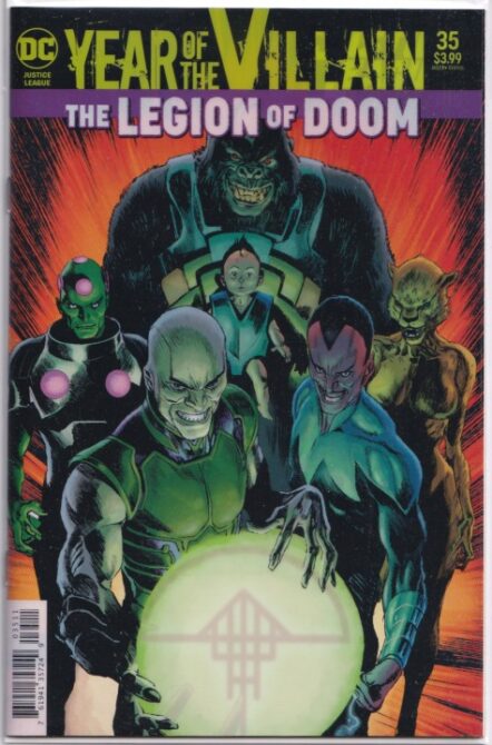 Justice League Vol 4 #35