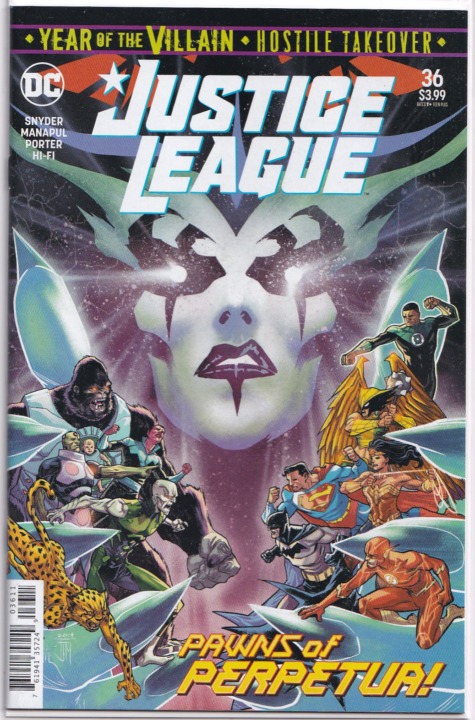 Justice League Vol 4 #36 Justice League Vol 4 #36