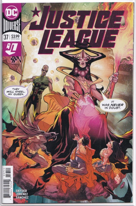 Justice League Vol 4 #37 Justice League Vol 4 #37