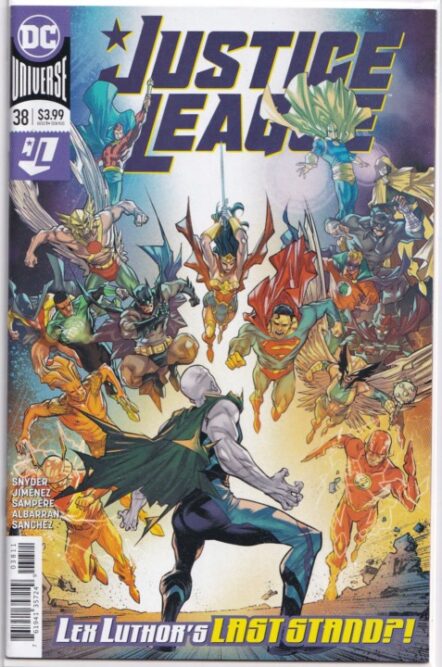Justice League Vol 4 #38