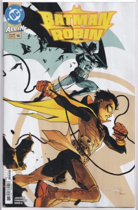 Batman and Robin Vol 3 #14