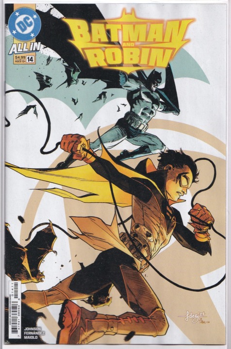 Batman and Robin Vol 3 #14 Batman and Robin Vol 3 #14