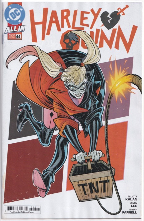 Harley Quinn Vol 4 #44 Harley Quinn Vol 4 #44