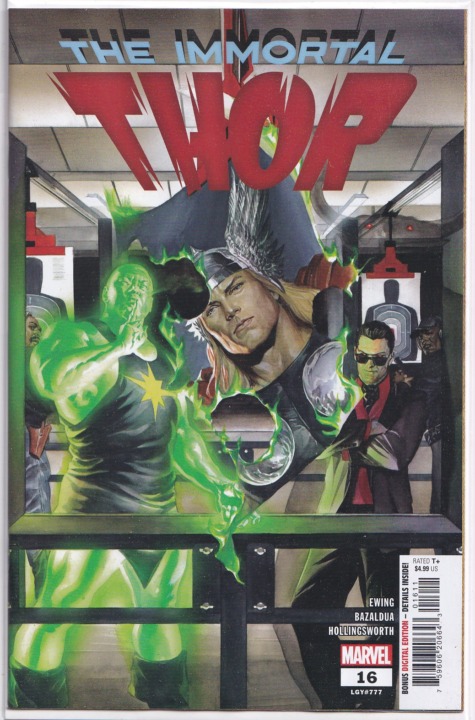 Immortal Thor #16 Immortal Thor #16