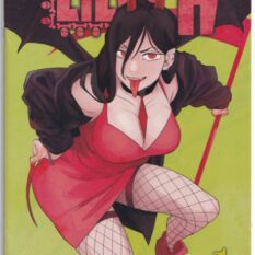 Lilith #1 Der-shing Helmer Chainsaw Man Homage Variant