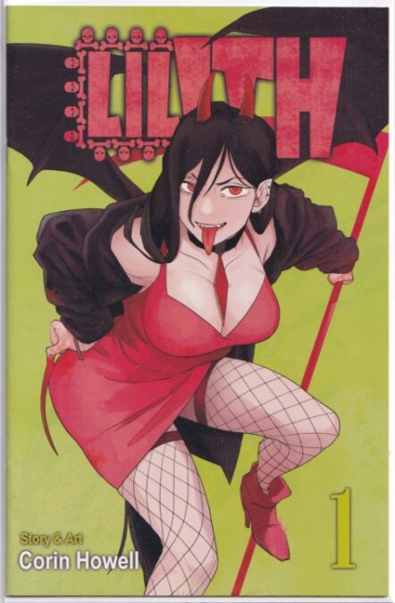 Lilith #1 Der-shing Helmer Chainsaw Man Homage Variant