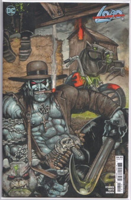 Lobo Cancellation Special #1 Simon Bisley After Dark Card Stock Variant