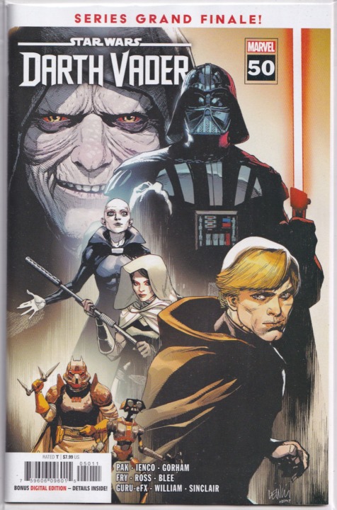 Star Wars: Darth Vader Vol 3 #50 Star Wars: Darth Vader Vol 3 #50
