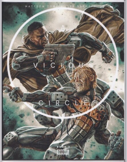 Vicious Circle #3 Sean Gordon Murphy Variant