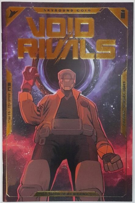 Void Rivals #1 10th Print Lorenzo De FeliciI Solila Foil Variant B