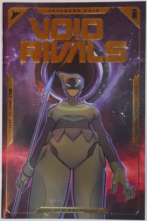 Void Rivals #1 10th Print Lorenzo De FeliciI Solila Foil Variant C Void Rivals #1 10th Print Lorenzo De FeliciI Solila Foil Variant C