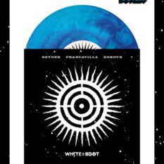 White Boat #1 7 Inch Signed Vinyl