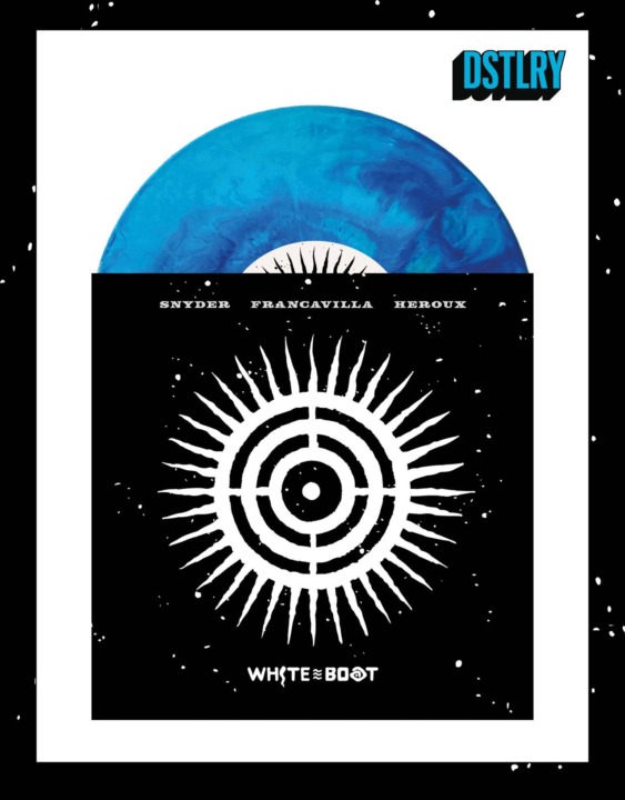 White Boat #1 7 Inch Signed Vinyl White Boat #1 7 Inch Signed Vinyl