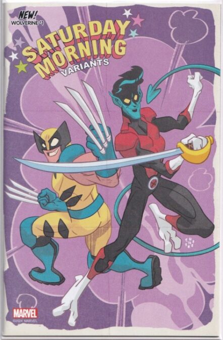 Wolverine Vol 8 #1 Sean Galloway Saturday Morning Variant
