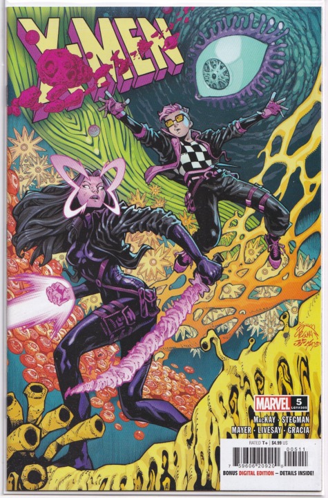 X-Men Vol 7 #5 X-Men Vol 7 #5