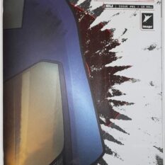 GI Joe #1 Andrea Milana Cobra Commander Mask Die Cut Foil Variant