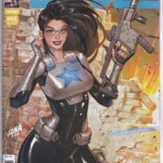 GI Joe #1 David Nakayama Incentive Variant 1:10