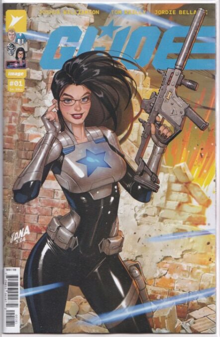 GI Joe #1 David Nakayama Incentive Variant 1:10