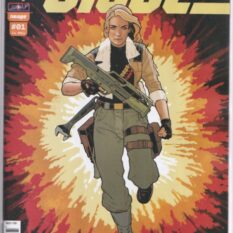 GI Joe #1 Jeff Spokes Incentive Variant 1:25