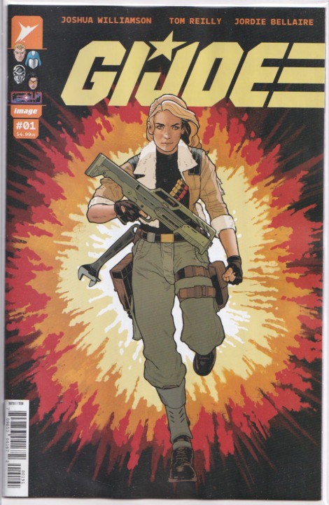 GI Joe #1 Jeff Spokes Incentive Variant 1:25 GI Joe #1 Jeff Spokes Incentive Variant 1:25
