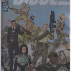 GI Joe #1 Tom Reilly Foil Variant