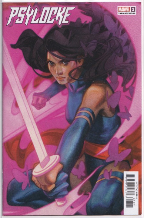 Psylocke Vol 2 #1 Tran Nguyen Variant Psylocke Vol 2 #1 Tran Nguyen Variant