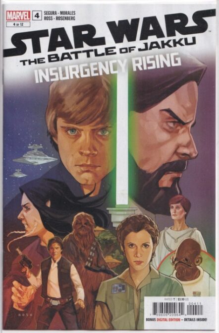 Star Wars: Battle Of Jakku - Insurgency Rising #4