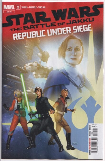 Star Wars: Battle Of Jakku - Republic Under Siege #2