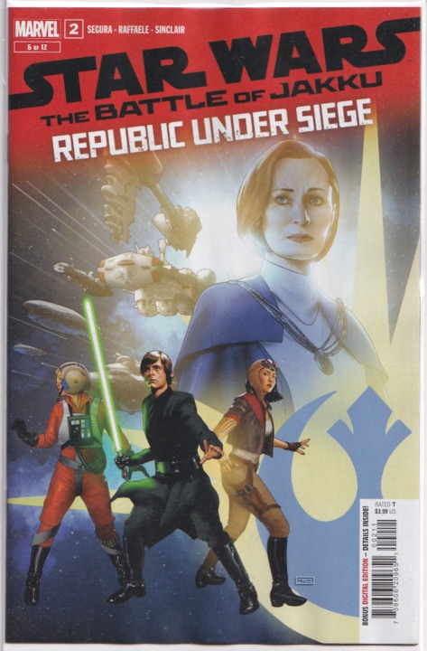 Star Wars: Battle Of Jakku - Republic Under Siege #2 Star Wars: Battle Of Jakku - Republic Under Siege #2