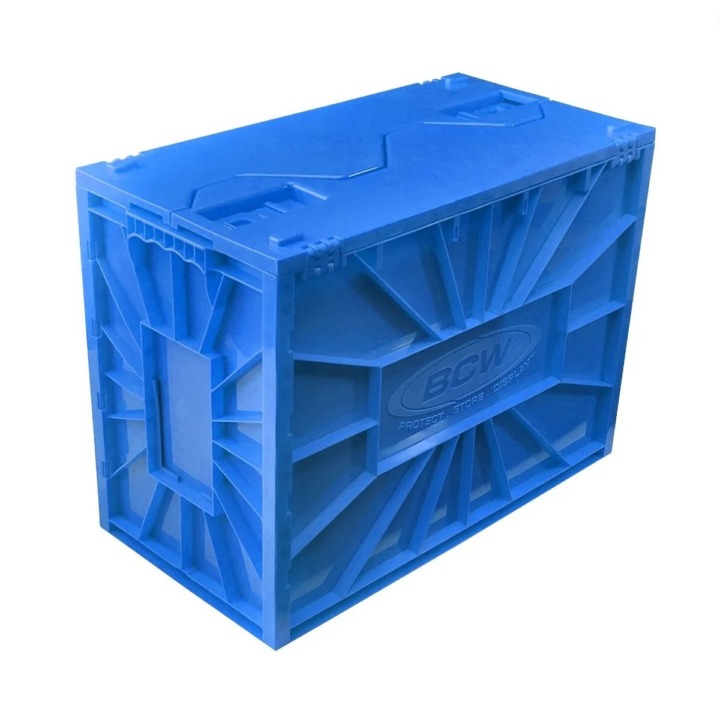 BCW Short Comic Book Bin - Blue BCW Short Comic Book Bin - Blue