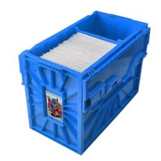 BCW Short Comic Book Bin - Blue