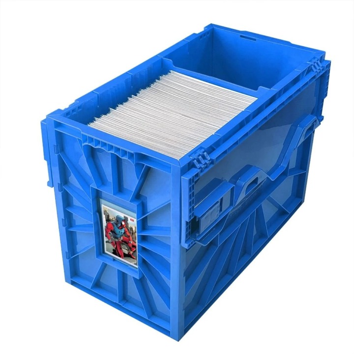 BCW Short Comic Book Bin - Blue BCW Short Comic Book Bin - Blue