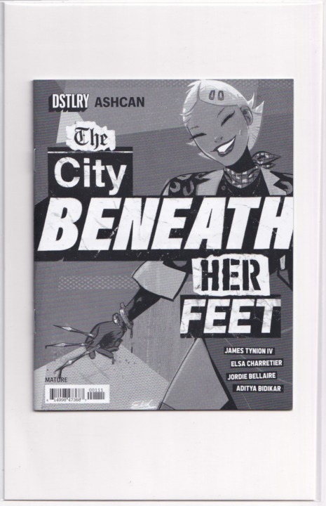 City Beneath Her Feet / You Wont Feel a Thing Ashcan Edition City Beneath Her Feet / You Wont Feel a Thing Ashcan Edition