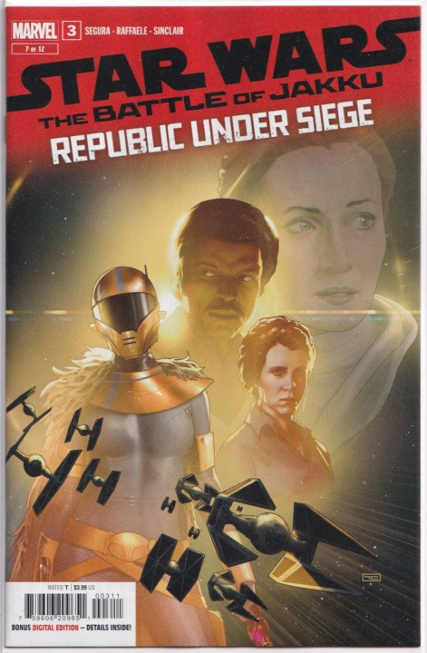Star Wars: Battle Of Jakku - Republic Under Siege #3 Star Wars: Battle Of Jakku - Republic Under Siege #3