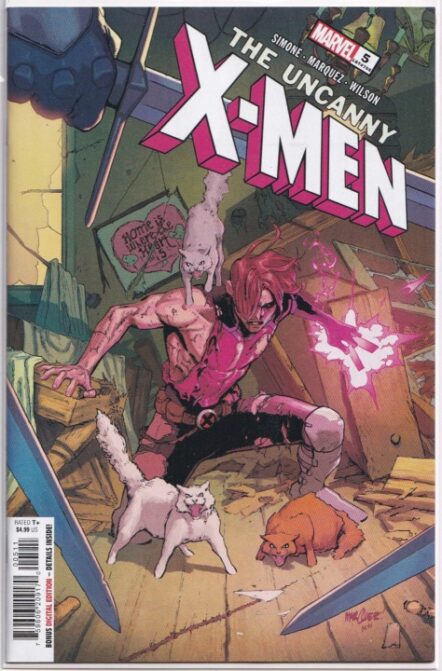 Uncanny X-Men Vol 6 #5