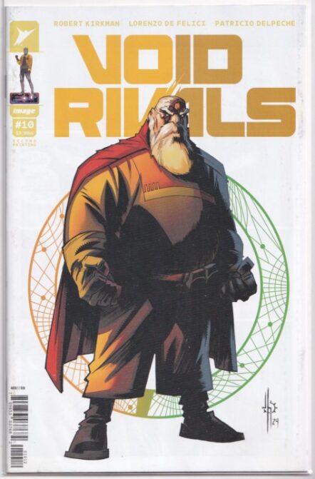 Void Rivals #10 2nd Print