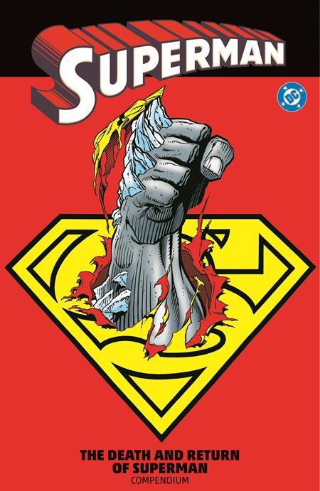 Superman The Death And Return Of Superman Compendium TP Pre-order Superman The Death And Return Of Superman Compendium TP Pre-order