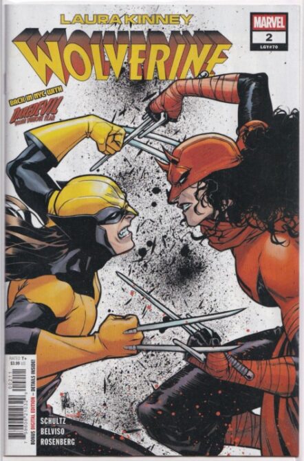 Laura Kinney: Wolverine #2