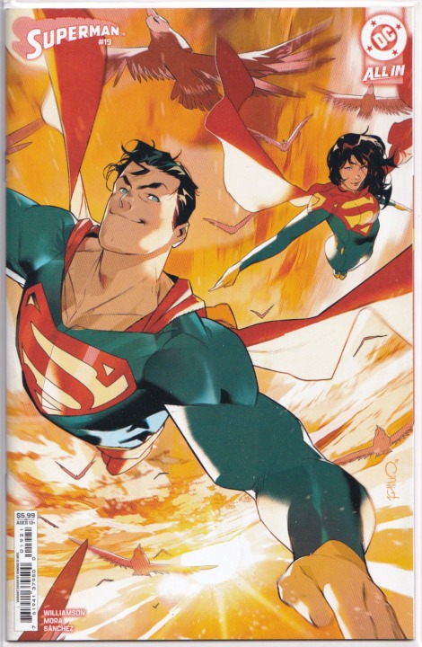 Superman Vol 6 #19 Simone Di Meo Card Stock Variant Superman Vol 6 #19 Simone Di Meo Card Stock Variant