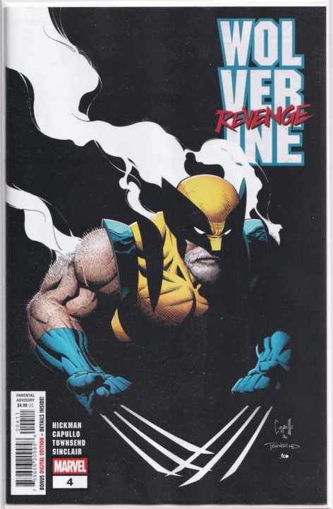 Wolverine: Revenge #4 Wolverine: Revenge #4