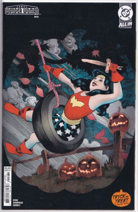 Wonder Woman Vol 6 #14 Kelley Jones Trick Or Treat Variant
