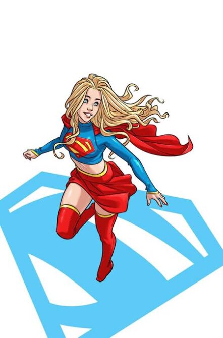 Supergirl #1 Cover A Sophie Campbell Pre-order