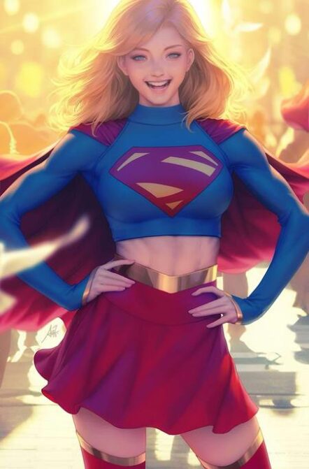 Supergirl #1 Cover B Stanley Artgerm Lau Card Stock Variant Pre-order