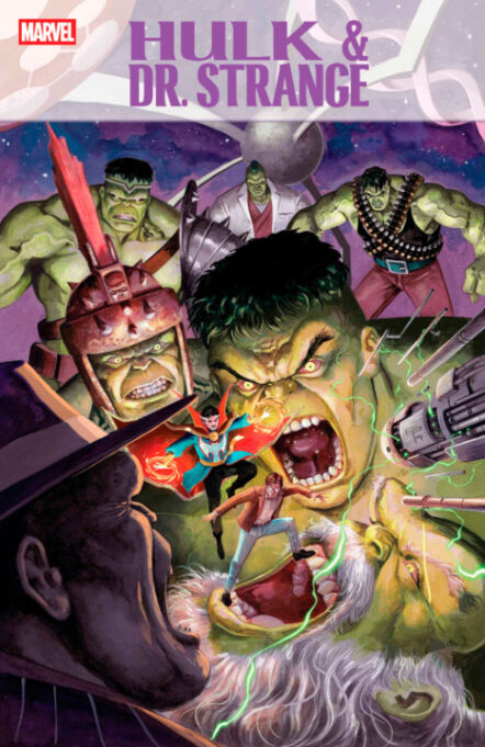 Hulk & Doctor Strange #1 German Peralta Variant Pre-order