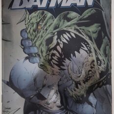 Batman Vol 1 #610 Facsimile Edition Jim Lee Foil Variant