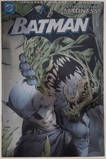 Batman Vol 1 #610 Facsimile Edition Jim Lee Foil Variant